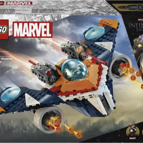 Rocketův tryskáč Warbird vs. Ronan - LEGO® Marvel (76278)