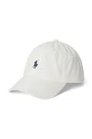 Bavlněná baseballová čepice Polo Ralph Lauren oranžová barva, hladká, 710667709