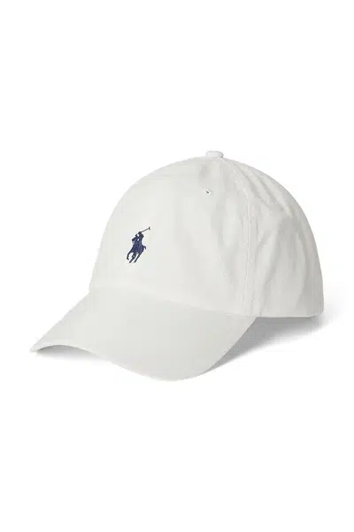 Bavlněná baseballová čepice Polo Ralph Lauren oranžová barva, hladká, 710667709
