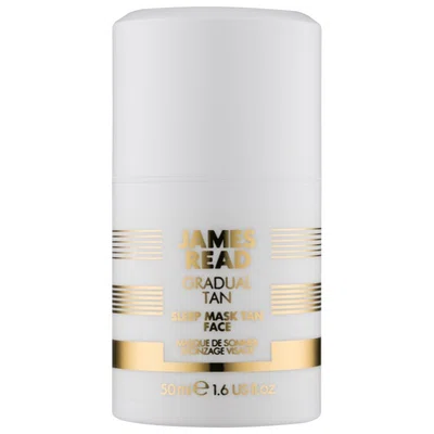 James Read Gradual Tan Sleep Mask samoopalovací noční hydratační maska na obličej 50 ml