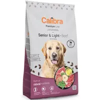 Calibra Dog Premium Line Senior & Light Beef 12 kg