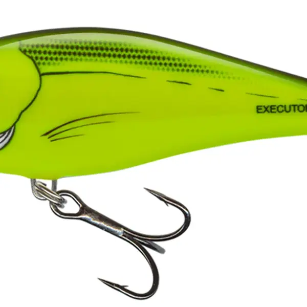 Salmo wobler executor shallow runner chartreuse - 12 cm 33 g