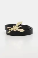 Kožený pásek Patrizia Pepe