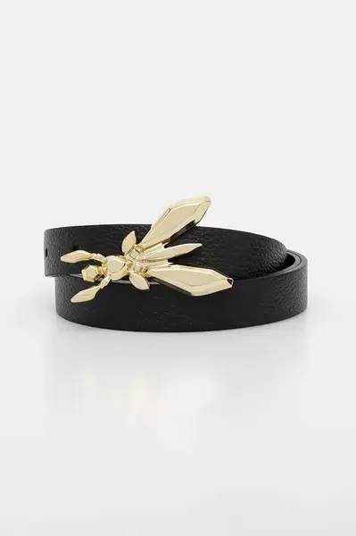 Kožený pásek Patrizia Pepe