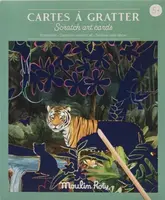 Vyškrabávací obrázky Tout autour du monde