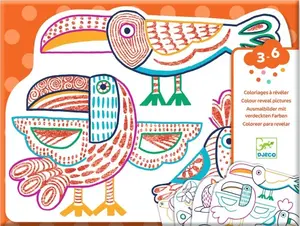 Kouzelné vybarvování - Tukan a přátelé