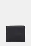 Kožená peněženka Calvin Klein pánská, černá barva, LV04G1071G