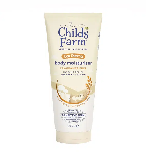 Childs Farm OatDerma Tělové mléko bez parfemace 200 ml