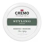 Cremo Medium Hold & Medium Shine krém na vlasy 113 g