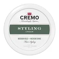 Cremo Medium Hold & Medium Shine krém na vlasy 113 g