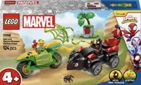 Spin, Electro a honička s dinosauřím vozidlem - LEGO® Marvel (11198)