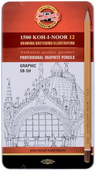 Sada tužek Gioconda 12ks grafické