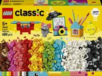 Kreativní veselá krabička - LEGO Classic (11042)