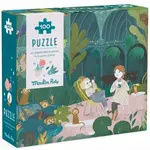 Puzzle s lupou V zahradě 100 dílků