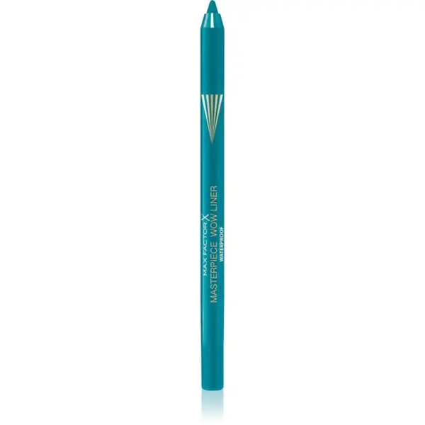 Max Factor Masterpiece Wow Liner Waterproof voděodolná tužka na oči odstín 520 Pretty Turquoise 1.2 g