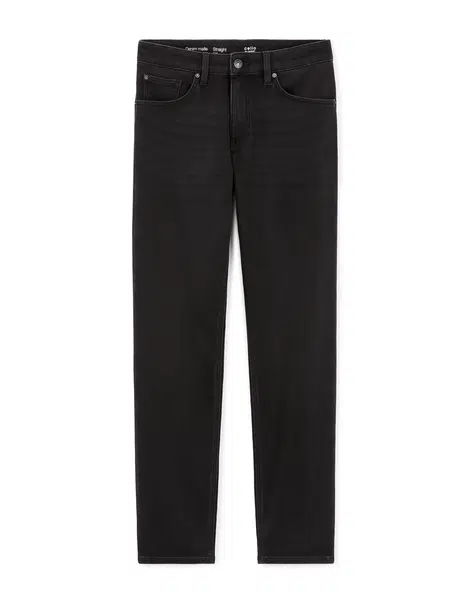 Celio Džíny C15 Straight Stlmaille - Pánské