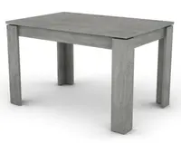 Jídelní stůl Inter 120x80 cm, šedý beton