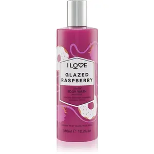 I Love Glazed Raspberry sprchový gel 350 ml