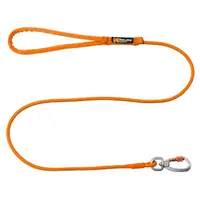 NON-STOP Dogwear Trekking rope leash orange vodítko pro psy 2.8 m, Tloušťka vodítka (mm): 6