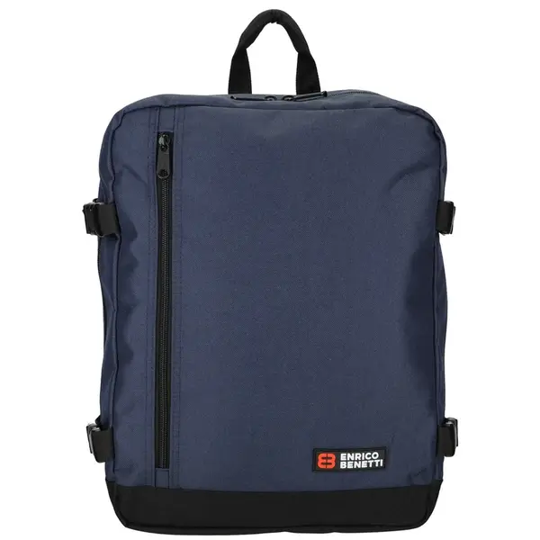 Batoh do letadla 40x30x20 Enrico Benetti Amsterdam 54687 Navy