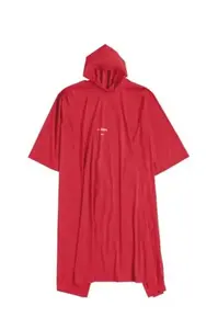 Ferrino Poncho Junior red Pláštěnka