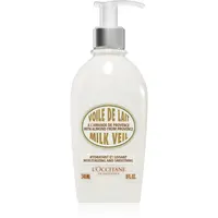 L’Occitane Almond Milk Veil hydratační tělové mléko s vyhlazujícím efektem 240 ml