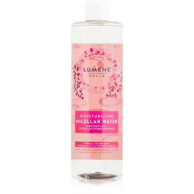 Lumene Moisturizing [HELLÄ] micelární voda pro normální až suchou pleť 400 ml