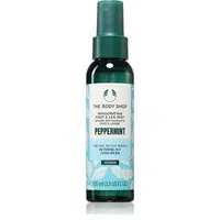 The Body Shop Peppermint Foot Spray sprej na nohy s chladivým účinkem 100 ml