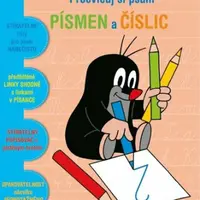 Krtek 1 - Procvičuj si psaní písmen a číslic - Zdeněk Miler