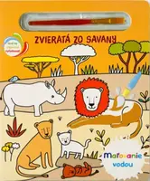 Maľovanie vodou Zvieratá zo savany