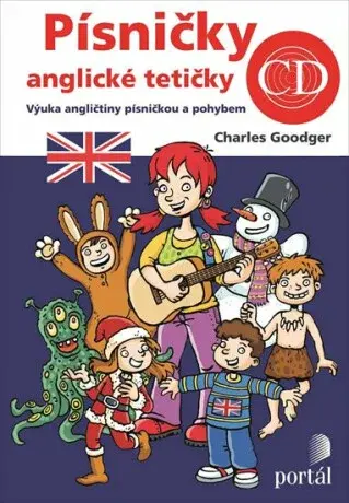 Písničky anglické tetičky + CD - Charles Goodger