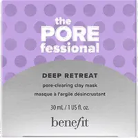 Benefit Čisticí jílová pleťová maska The Porefessional Deep Retreat (Pore-Clearing Clay Mask) 30 ml