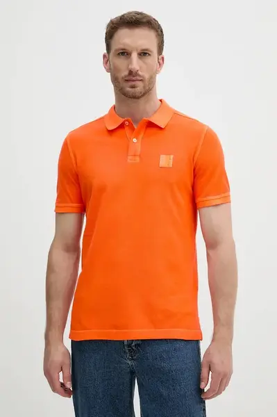 Bavlněné polo tričko United Colors of Benetton