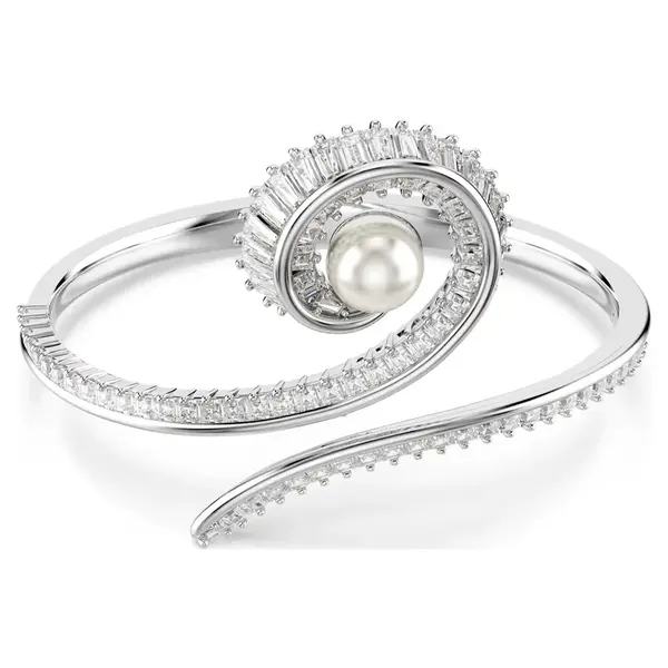 Swarovski Luxusní pevný náramek Ariana Grande x Swarovski 5720863 16,7 cm