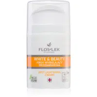 FlosLek Pharma White & Beauty bělicí krém pro lokální ošetření 50 ml