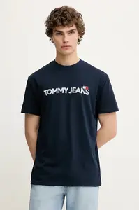 Tommy Jeans Bavlněné tričko Tommy Jeans