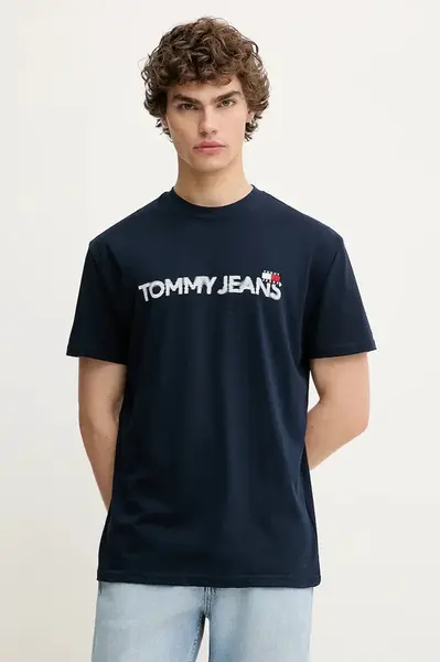 Bavlněné tričko Tommy Jeans