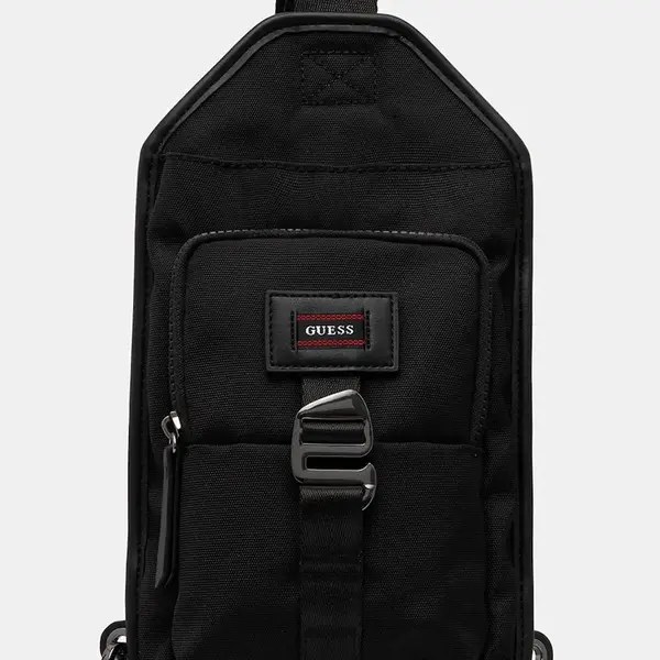 Taštička Guess AREZZO černá barva, HMARHN P5326