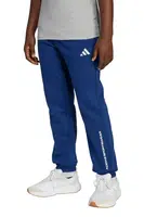 Dětské tepláky adidas tmavomodrá barva, s potiskem, KC2780
