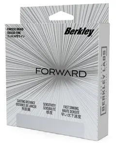Berkley splétaná šňůra forward crystal 150 m - 0,08 mm 3,9 kg