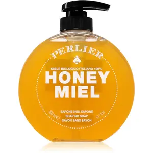 Perlier Honey Miel přírodní tekuté mýdlo na ruce 300 ml