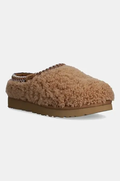 Pantofle UGG Tasman Maxi Curly