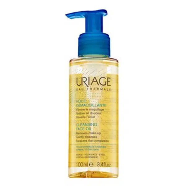 Uriage Cleansing Face Oil zklidňující emulze pro suchou atopickou pokožku 100 ml