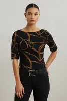 Tričko Lauren Ralph Lauren