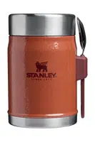 Obědová termoska Stanley The Legendary Food Jar 0,4 L oranžová barva