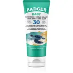 Badger Sun ochranný krém pro kojence SPF 30 87 ml