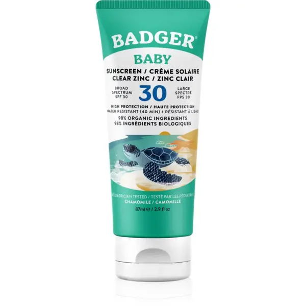 Badger Sun ochranný krém pro kojence SPF 30 87 ml
