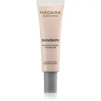 MÁDARA Skinonym Semi-Matte Peptide dlouhotrvající make-up s peptidy odstín #25 Linen 30 ml