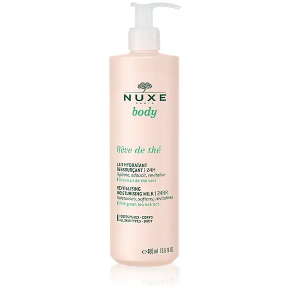 Nuxe Rêve de Thé Revitalising Moisturising Milk hydratační tělové mléko 400 ml