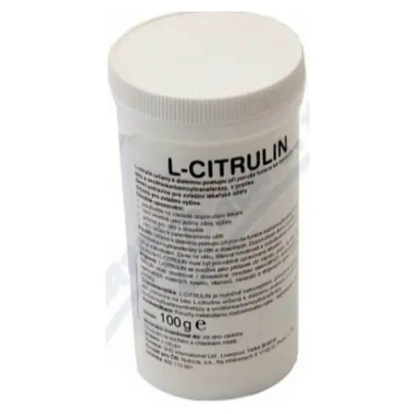 L-CITRULIN Roztok 100 g